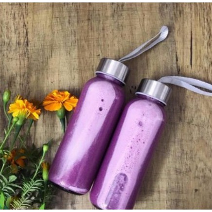 BÌNH ĐỰNG NƯỚC LÕI THỦY TINH BỌC NHỰA 6OUP 500ML, AN TOÀN, CHỐNG VA ĐẬP, CHỐNG VỠ | BigBuy360 - bigbuy360.vn