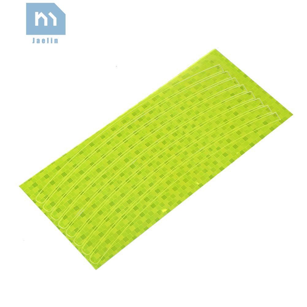 Miếng dán màu phản quang cho trang trí bánh xe đạp/ xe máy đa năng