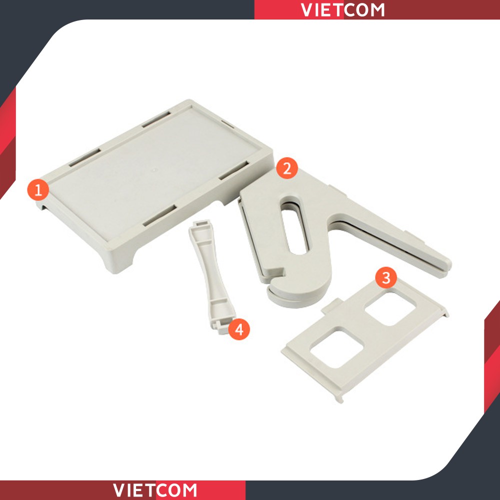 Khay đựng giấy máy in nhiệt - Dùng cho giấy dạng tệp và cuộn
