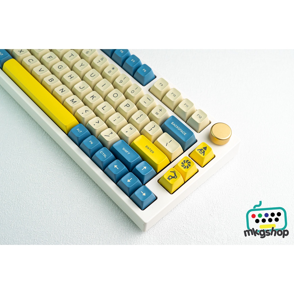 Keycap SA God Speed, in doubleshot, 172 nút bàn phím cơ, hãng Aifei, SA profile