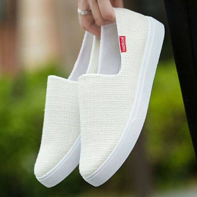 GIÀY LƯỜI VẢI NAM GIỚI