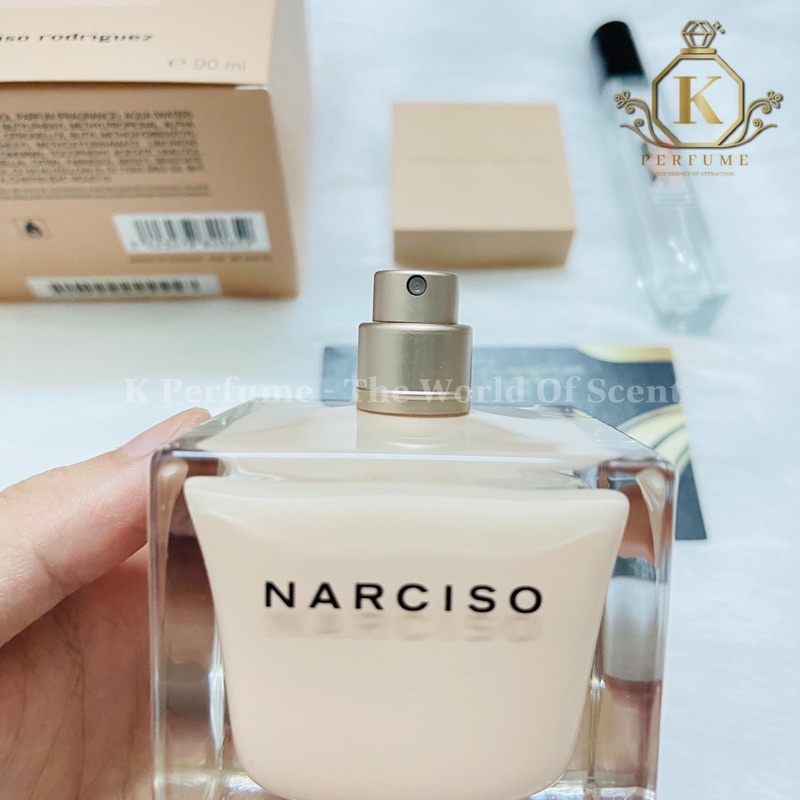 [K Perfume Chính Hãng] Nước Hoa Nữ Narciso Rodriguez Poudree EDP