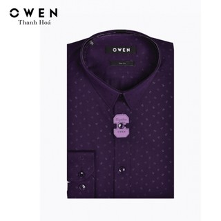 OWEN - Áo sơ mi dài tay Owen Kiểu dáng SLIMFIT - AS80770d