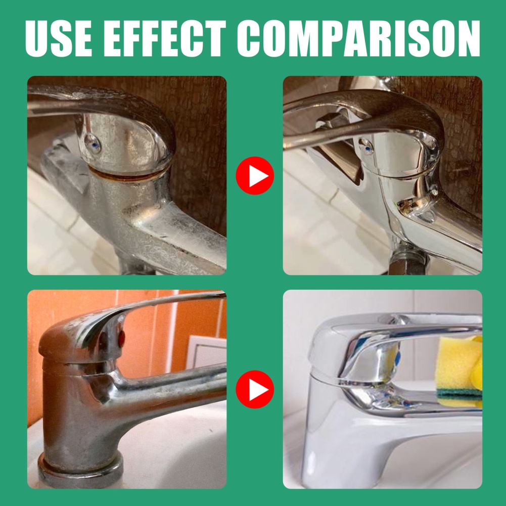 ღ Bình Xịt Tẩy Rửa Nhà Bếp 60Ml Bình Xịt Tẩy Rửa Vòi Chảo Nhà Bếp Chất Tẩy Rửa Bảo Trì Chất Tẩy Rửa Gia Dụng