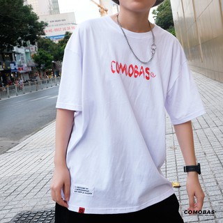 Áo thun - typo logo ss1 - comobas