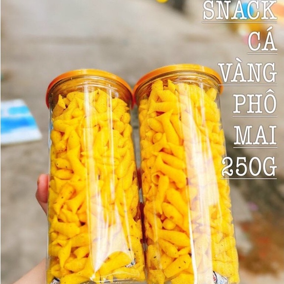 Snack cá vàng phô mai hũ 150gr