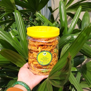 CƠM CHÁY LẮC KHÔ GÀ LÁ CHANH 500gr