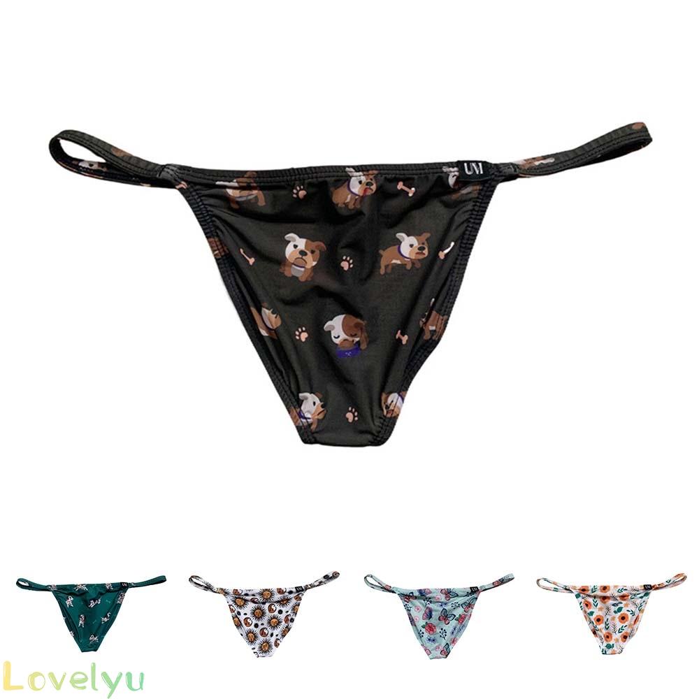 Quần Lót Nam Lọt Khe Dạng Chữ T Lưng Chữ T