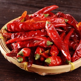 Ớt khô cay nguyên trái tứ xuyên túi 500g-1kg