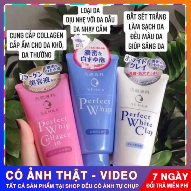 [CHÍNH HÃNG] Sữa Rửa Mặt Senka Perfect Whip 120g - Nhật Bản | BigBuy360 - bigbuy360.vn