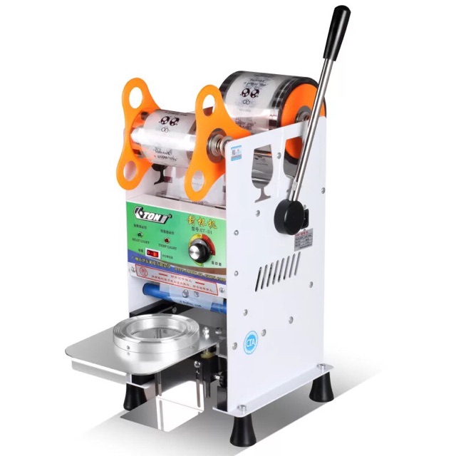 Máy dán miệng cốc Eton D1 ( cốc 700ml)