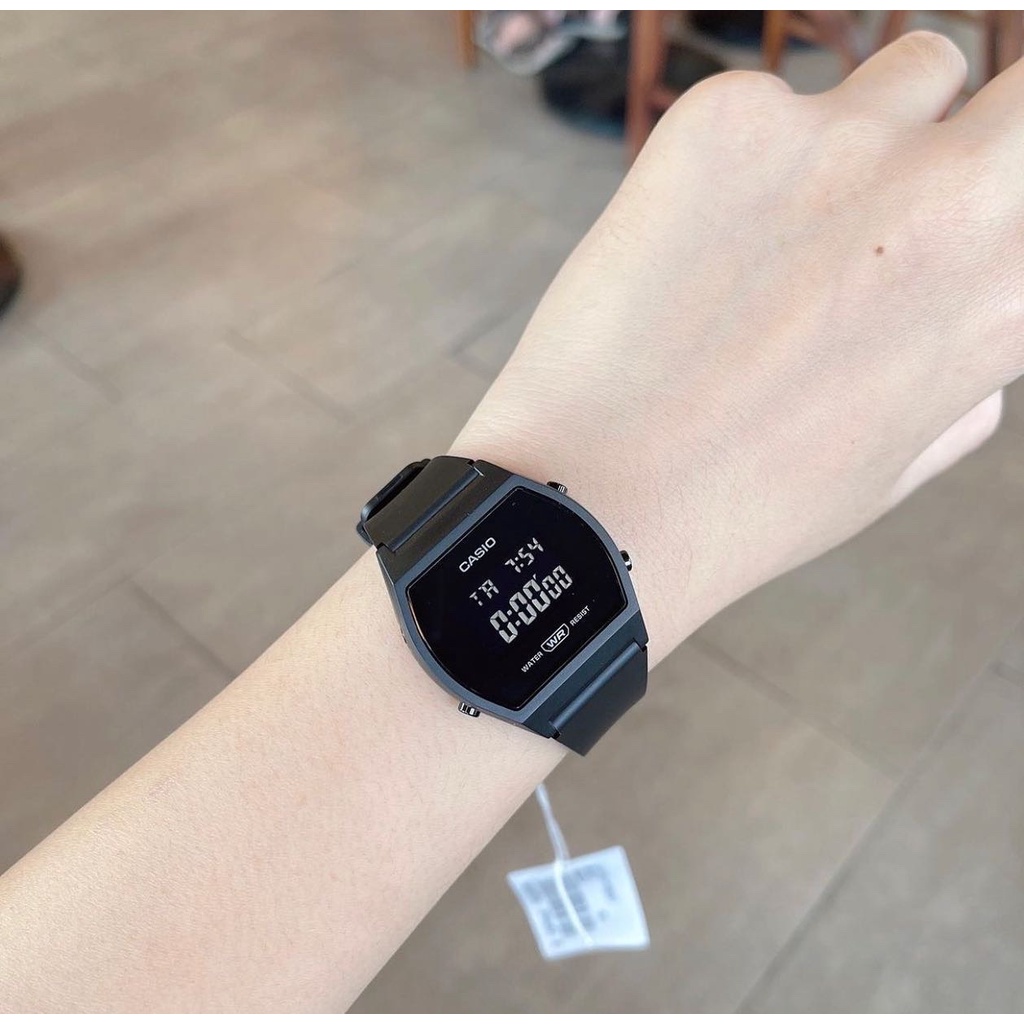 Đồng hồ Nữ Casio LW204, đồng hồ chính hãng, dây nhựa dẻo các màu