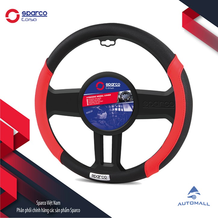 Bọc vô lăng Sparco SPC1113RS