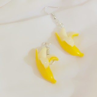 khuyên tai hình trái chúii🍌🍌🍌