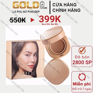 Phấn Nước Trang Điểm Cushion Hồ Ngọc Hà MOI Cosmetics 5M BABY - Kiềm Dầu Che Khuyết Điểm 【CAM KẾT HÀNG CHÍNH HÃNG®】