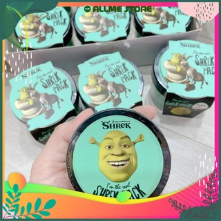 Mặt nạ đất sét bạc hà olive young dreamworks i'm the real shrek pack 110g