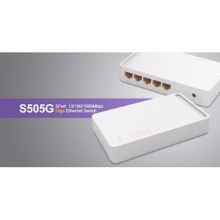 Bộ chia mạng 5 cổng - Switch 5 port Tenda 100M chính hãng