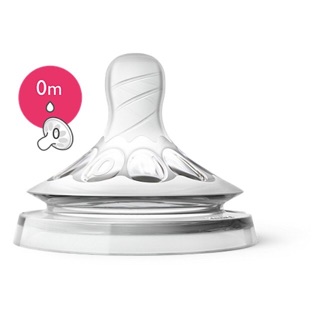 NÚM TI THAY BÌNH AVENT NATURAL SỐ 5, 4, 3