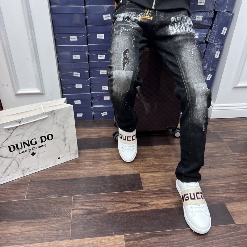 Quần Biker D.S.Q Thời Trang Nam