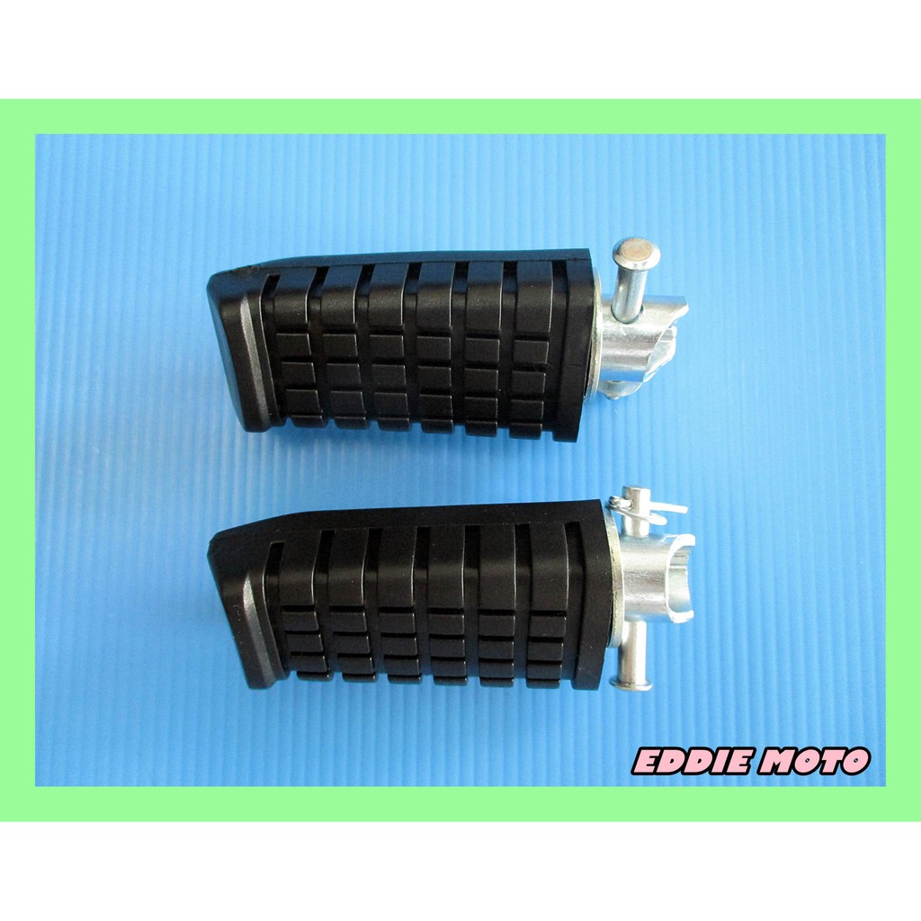 KAWASAKI KR150 LEO VICTOR -- BỘ PEG CHÂN SAU / / Cao su tựa chân