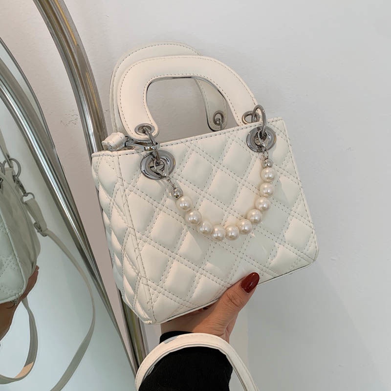 Túi xách tote cầm tay đeo chéo vai bằng dây thời trang 2022 cho nữ