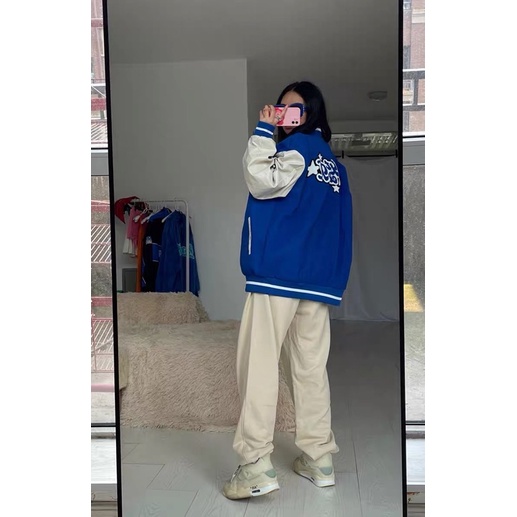 Áo khoác Bom Tay Da Nam nữ