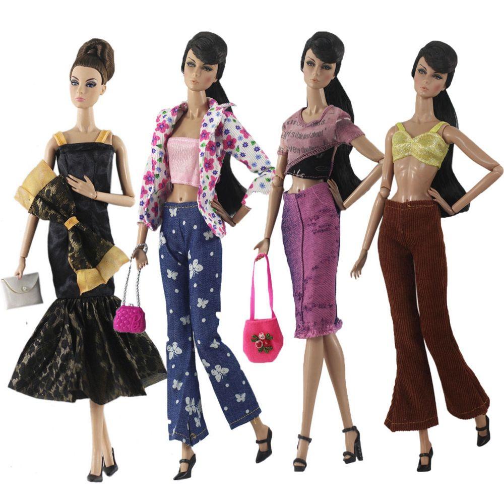 Áo Khoác Jean Thời Trang Cho Búp Bê 1 / 6 BJD LAYOR1