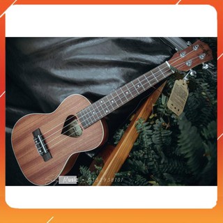 [HÀNG XỊN] Đàn Ukulele Concert 23inch Lỗ Trái Tim Cực Đẹp(Tặng Full Phụ Kiện )