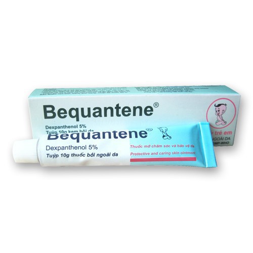 Kem bôi hăm tã trẻ em Bequantene - Mediplantex 10gr