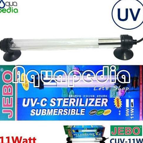 Đèn Led Uv-c Jebo Cuv-11 11 Watt Chìm Dưới Nước