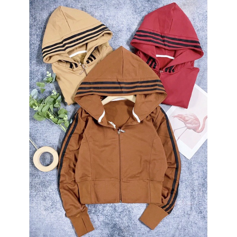 Áo khoác lửng viền nón siêu đẹp | BigBuy360 - bigbuy360.vn