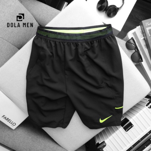 Quần Short Thể Thao Tập Gym 𝐍𝐢𝐤𝐞 Cao Cấp Dolamen CÓ BIG SIZE