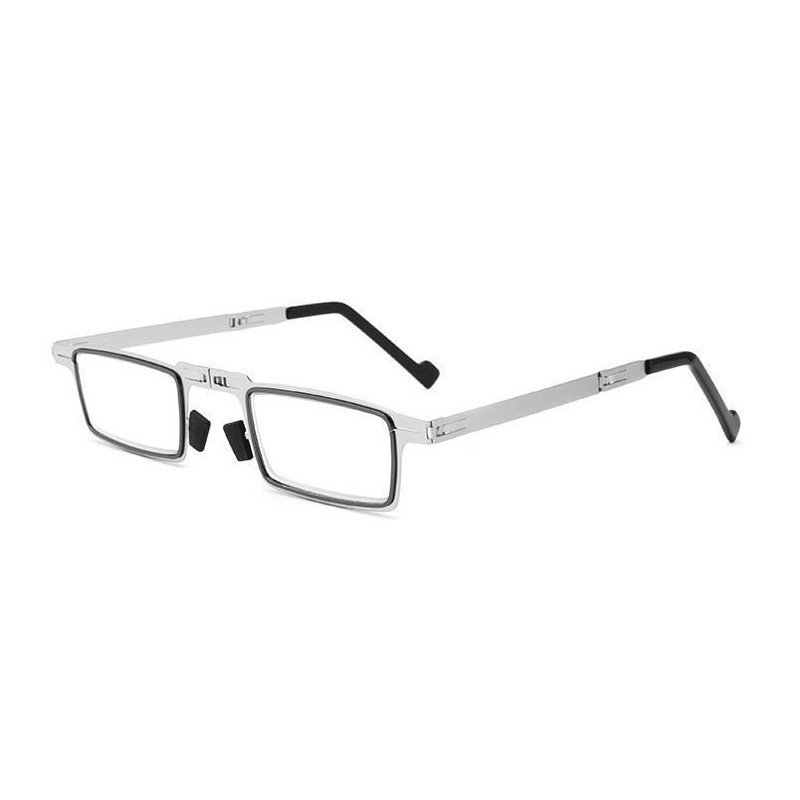 [+100°~+400°Kính Đọc Sách Siêu Nhẹ Chống Tia Sáng Xanh Thoải Mái Chống Mệt Mỏi Gấp Gọn Được Cho Nam Và Nữ