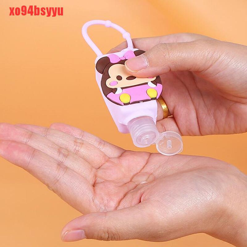 Nước Rửa Tay Bằng Silicon Họa Tiết Động Vật Hoạt Hình Đáng Yêu Xo94Bsyu