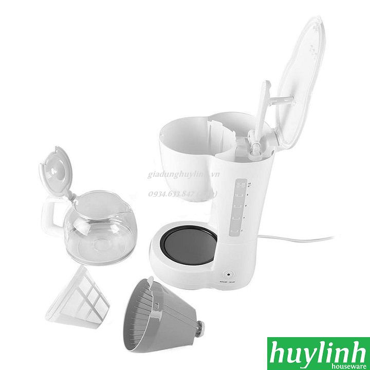 FREESHIP Máy pha cà phê Electrolux ECM1303W - 1.5 lít