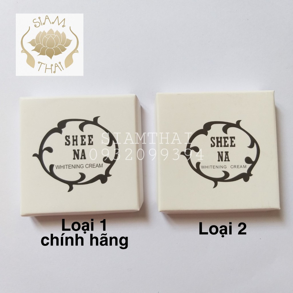 Kem SHEE NA Hoa Hồng Đen 5g