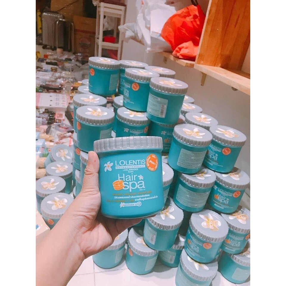 Kem ủ tóc Lolentis hair spa Thái Lan