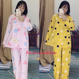 Bộ đồ bầu sau sinh mặc nhà XUÂN HÈ chất Lanh thái cao cấp, quần áo bầu dài, mặc bầu cho con bú BSS426