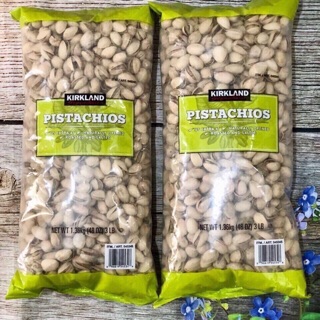 Hạt dẻ cười Kirkland Signature California Pistachios 1.36kg