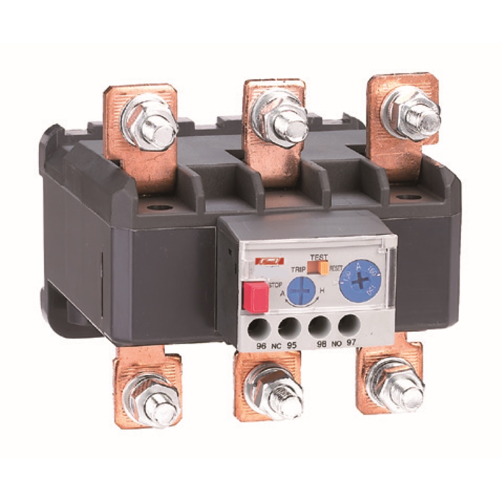 RRelay nhiệt bảo vệ quá tải cho Contactor Himel HDC6 và Delixi CDC6 dòng cài đặt 90 - 115A