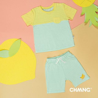 Bộ cộc tay quầ đùi Chaang 2 màu