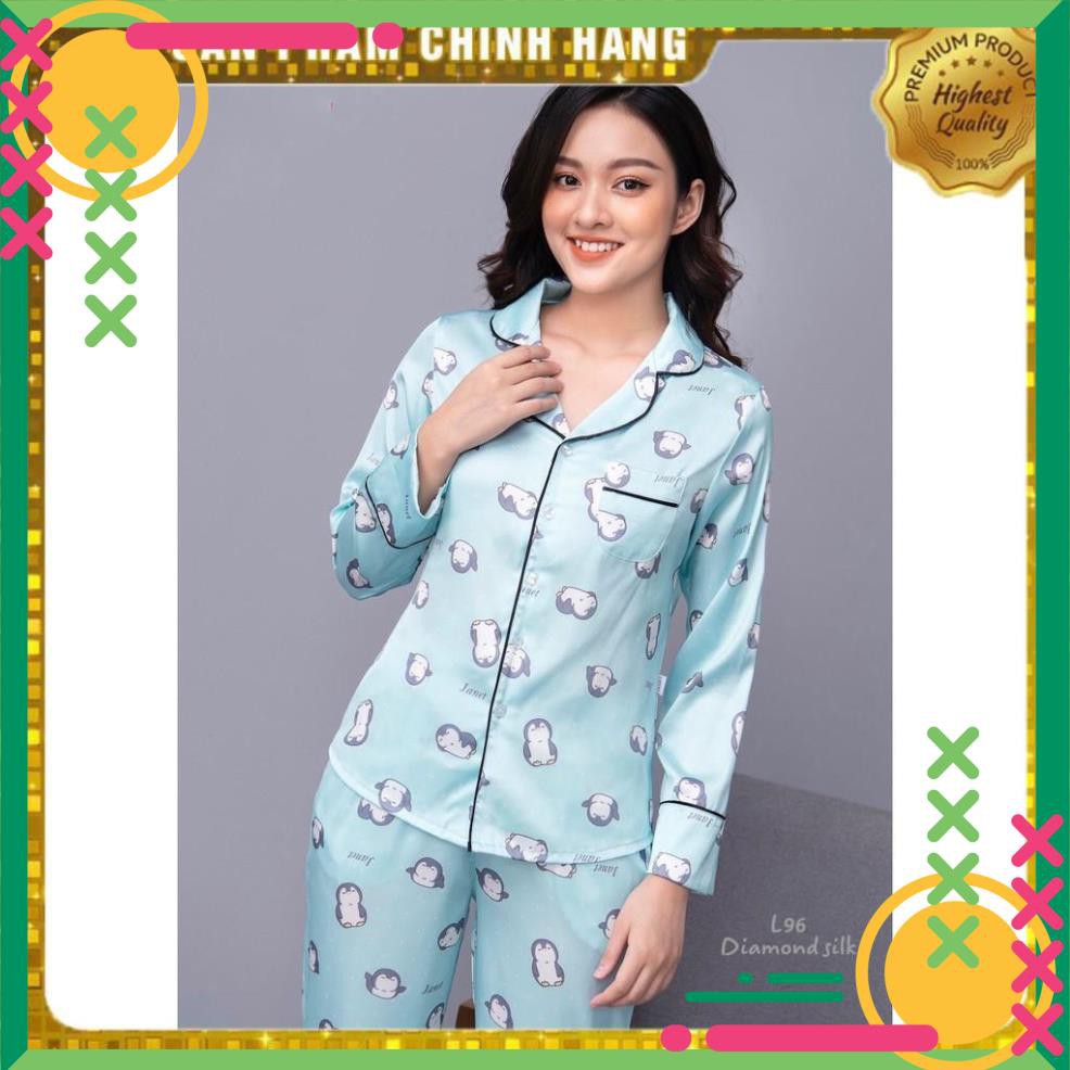 Đồ bộ lụa satin cao cấp luxury - L96