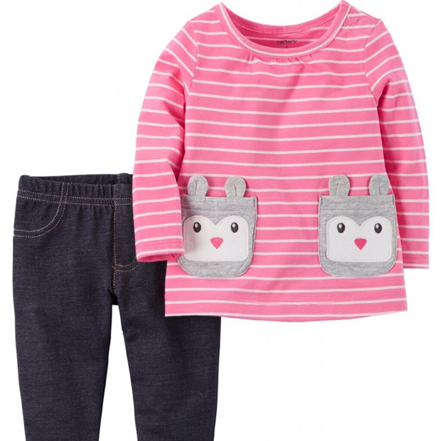 Set bé gái carter xuất xịn