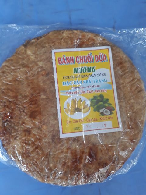 bánh chuối dừa nướng