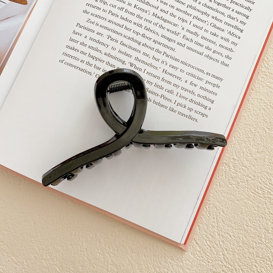 Kẹp Tóc Hình Cá Mập Cỡ Lớn Thời Trang Mùa Hè Cho Nữ