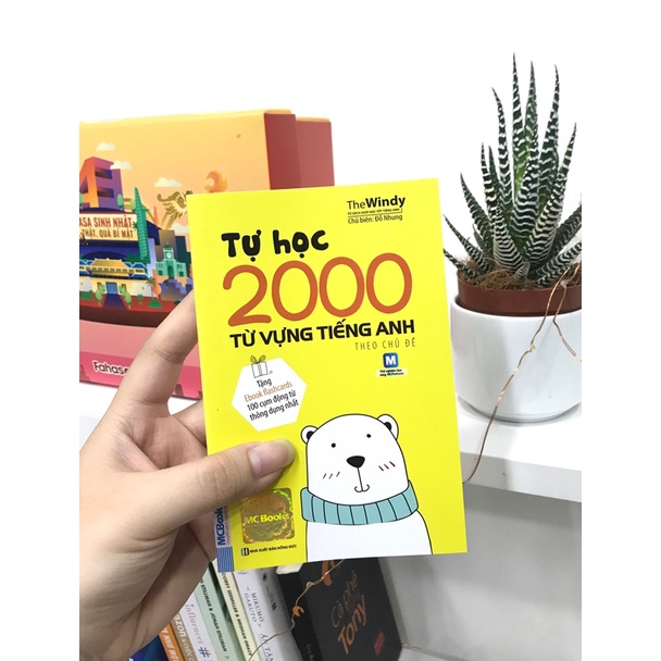 Sách - Tự Học 2000 Từ Vựng Tiếng Anh Theo Chủ Đề