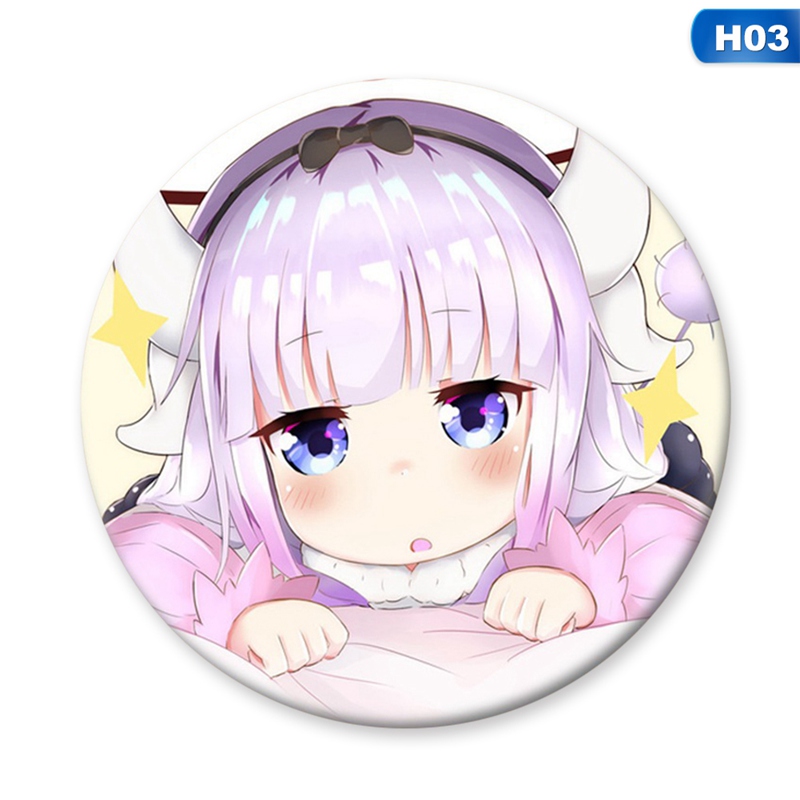 Huy Hiệu Cài Áo Hình Kanna Game Kanna 123 Xhh95Dd