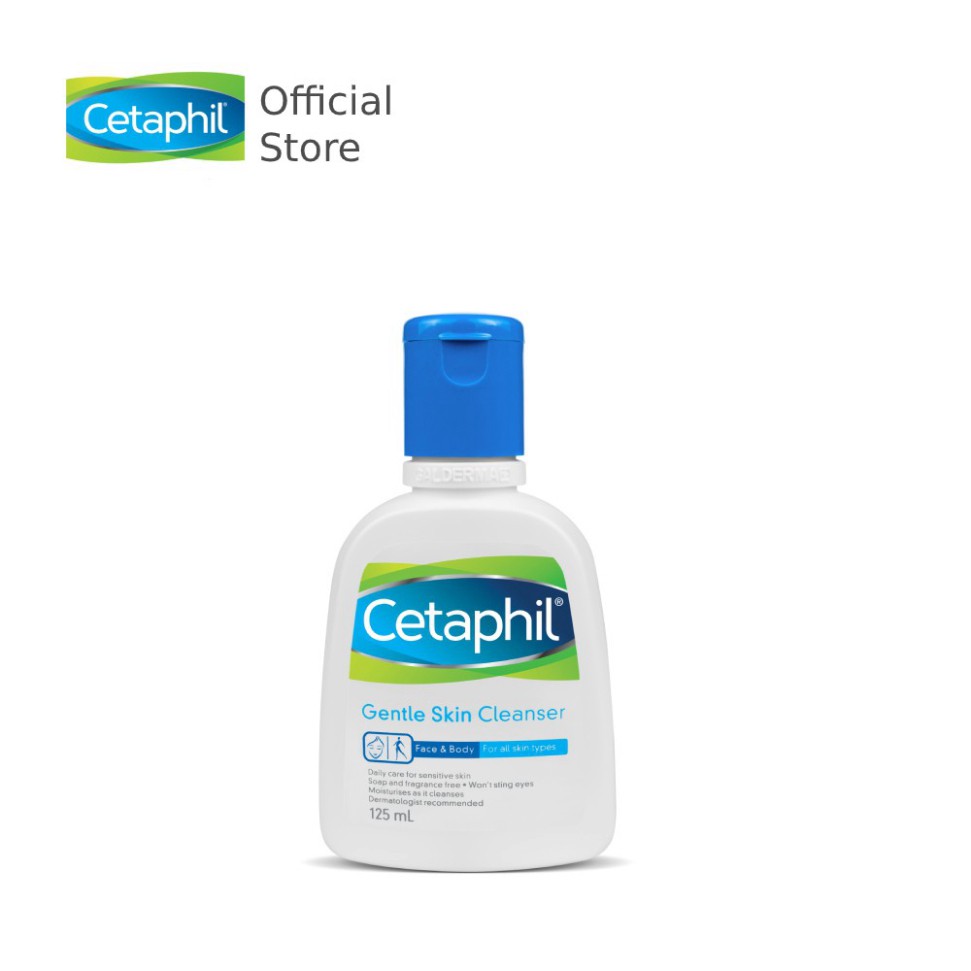 Sữa rửa mặt Cetaphil Gentle Skin Cleanser 125ml