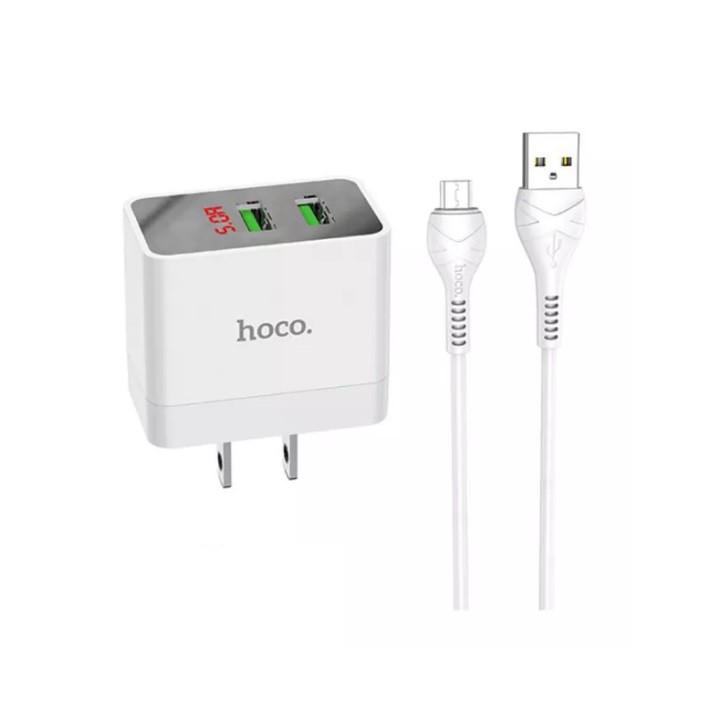 Bộ sạc nhanh HOCO DC28 MicroUSB/Type-C