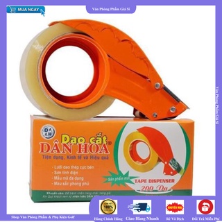 Dao cắt băng dính cỡ lớn 200 Da (Dùng cho cuộn 0.2-1kg ) [VPP Minh Hạnh]